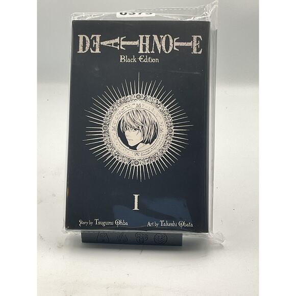 Death Note Black Edition Volume 1 - New Sealed - Picture 1 of 2
